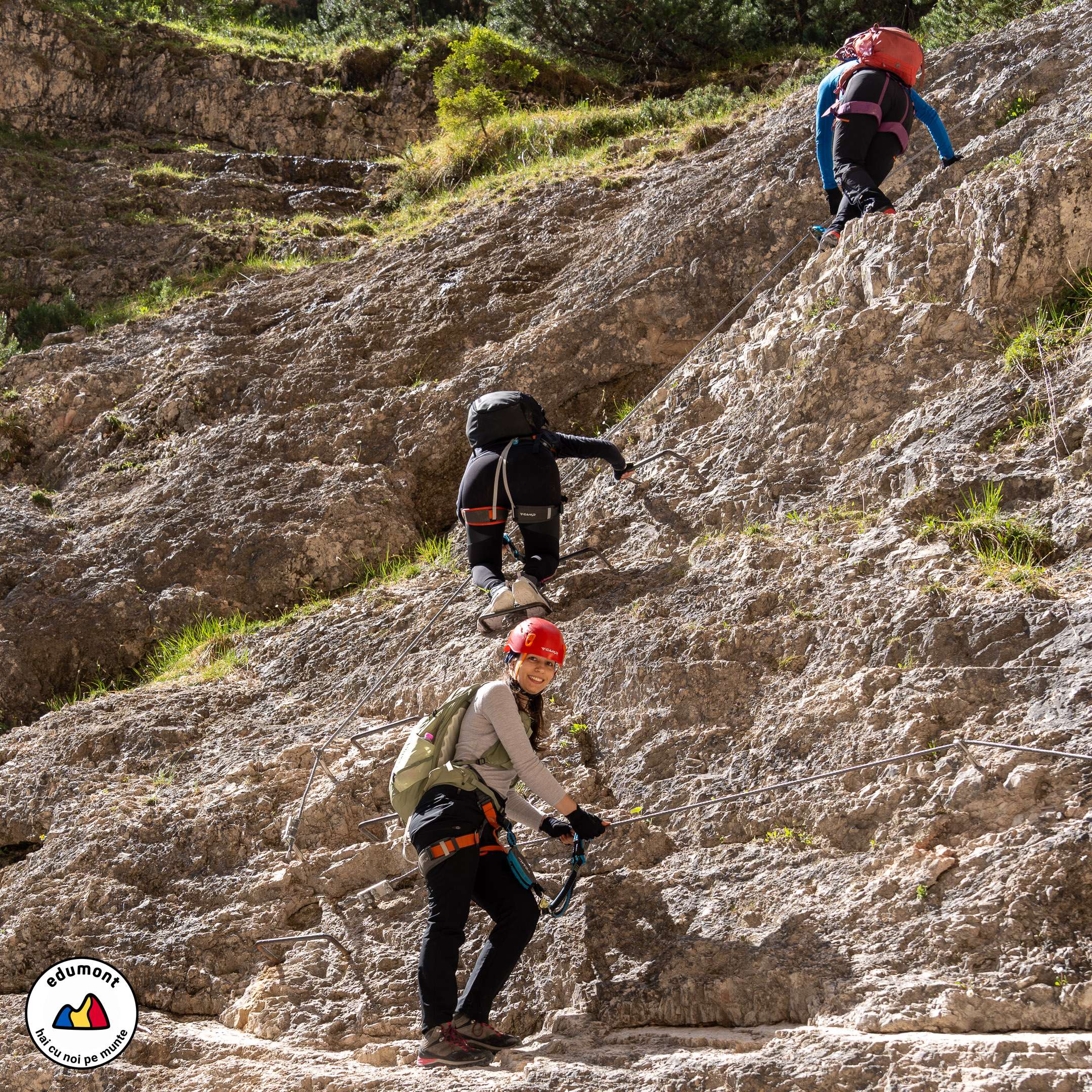 15 Tură de via ferrata pentru începători la Cascate di Fanes, în excursie în munții Dolomiți