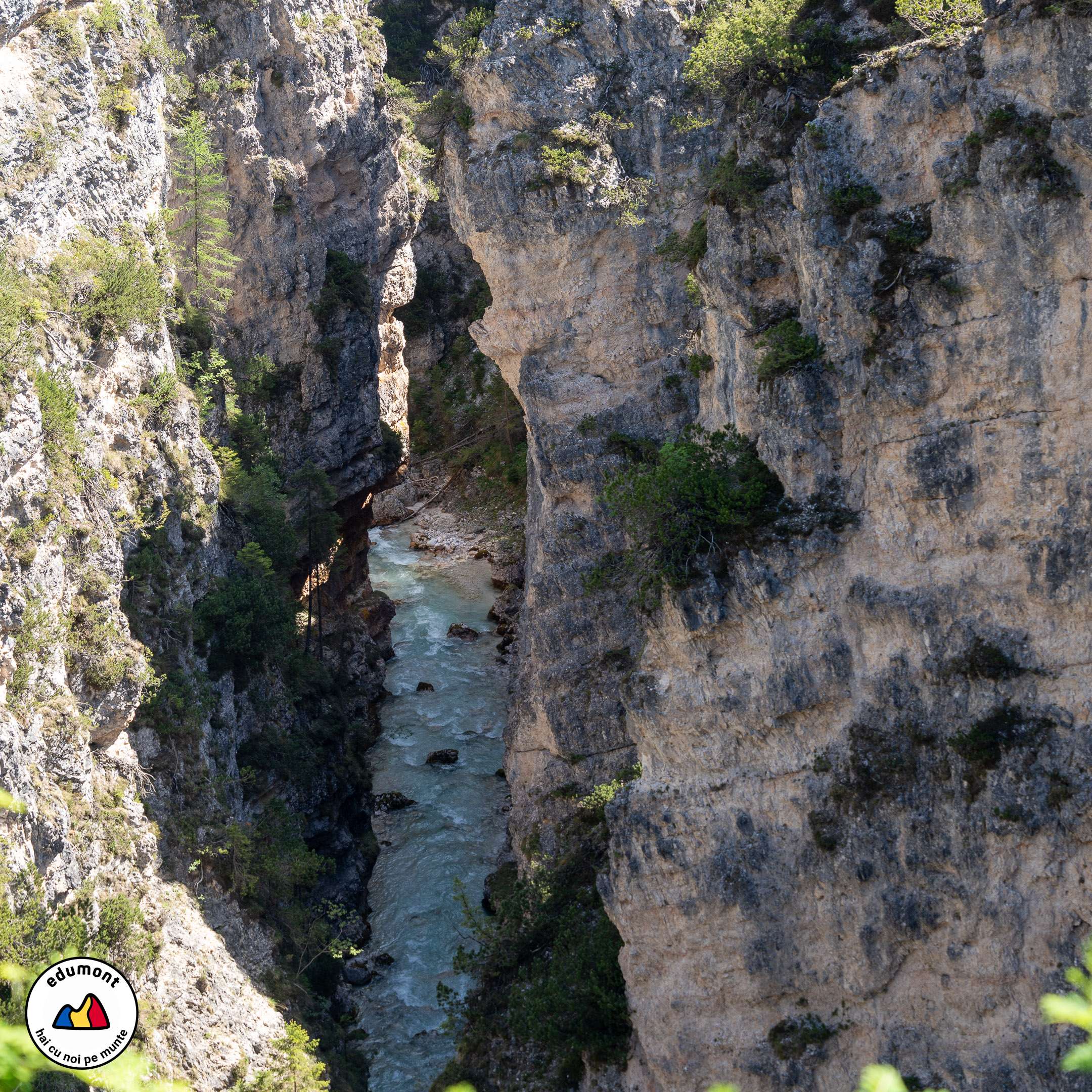37 Tură de via ferrata pentru începători la Cascate di Fanes, în excursie în munții Dolomiți