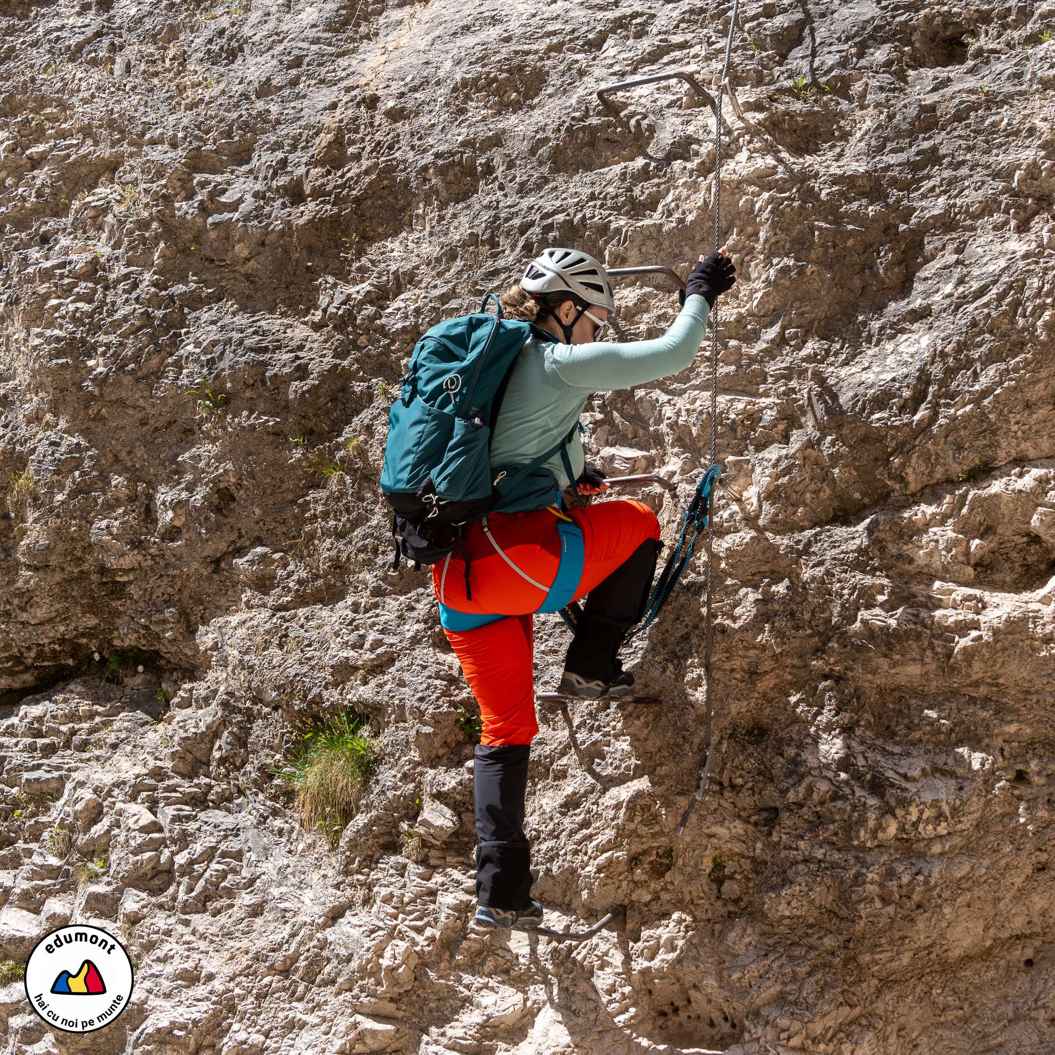 52 Tură de via ferrata pentru începători la Cascate di Fanes, în excursie în munții Dolomiți